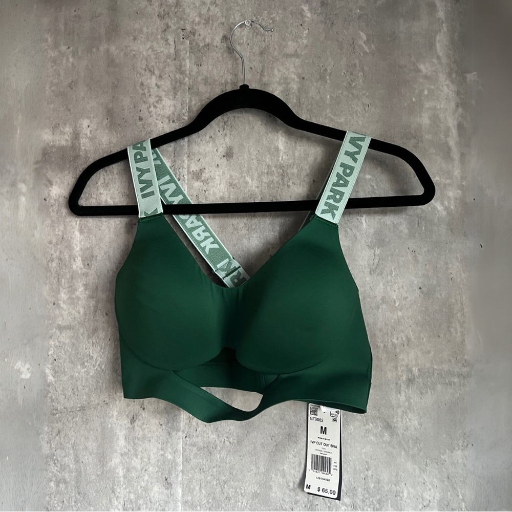 NWT Adidas IVY PARK Cutout Medium Support Bra
